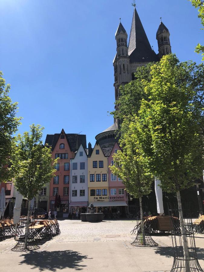 ホテル Digital Check-In - Stapelhaeuschen ケルン エクステリア 写真